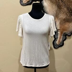 Another Love Flutter Sleeve Tee